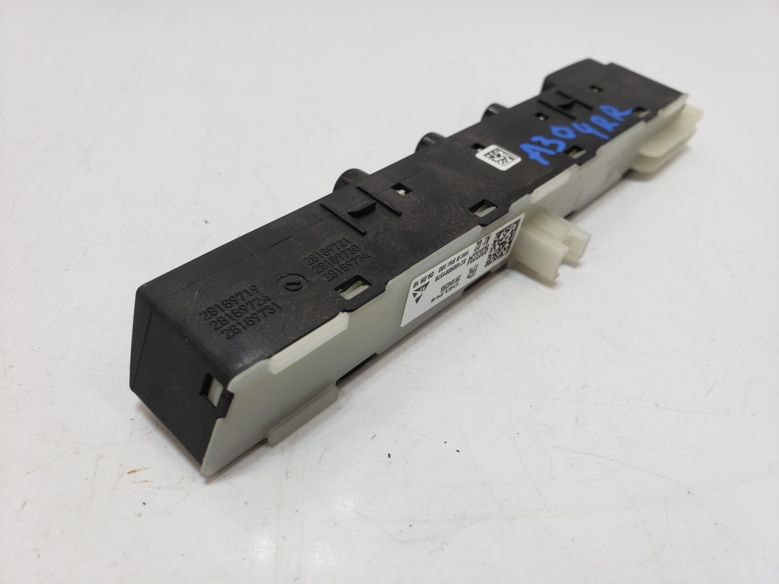 ✅ 2010-2014 OEM Rolls Royce Ghost RR4 Rear Right Passenger Memory Switch Panel