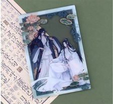 Grandmaster of Demonic Cultivation wei wuxian Acrylic transparent card bookmark