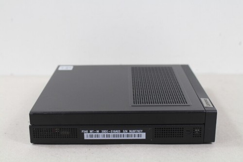 LENOVO THINKSTATION P340 TINY | CORE I7-10700T | 256GB | NO OS/POWER ADAPTER - Picture 4 of 9
