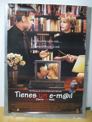 TIENES UN E-MAIL Nora Ephron con Tom Hanks, Meg Ryan, Greg Kinnear, Parker Posey
