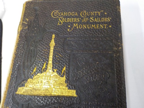 History of the Cuyahoga County Soldiers' and Sailors' Monument 1894 1st Edition - Picture 4 of 18