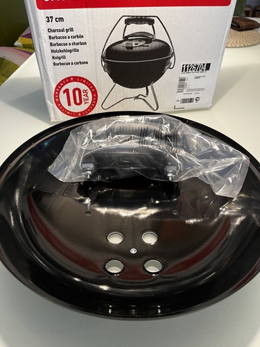 Weber Smokey Joe Deckel - Farbe Smokey Grey - Bild 2 von 2
