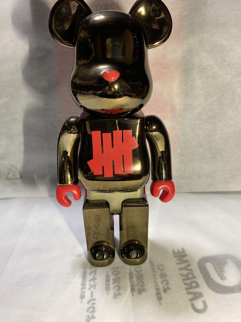 UNDEFEATED - UNDEFEATED × BE@RBRICK 100% &amp; 400% MEDICOM TOY: BE@RBRICK - Stussy x Undefeated x HECTIC 