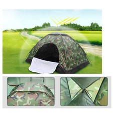 1-2 Man Person Family Camping Outdoor Festival Shelter Pop Up Hiking Tent 