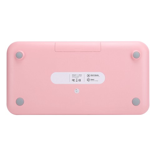 2.4G Mini Wireless Keyboard 75 Keys Round Keycap For Computer Desktop PC Laptop - Photo 10/12