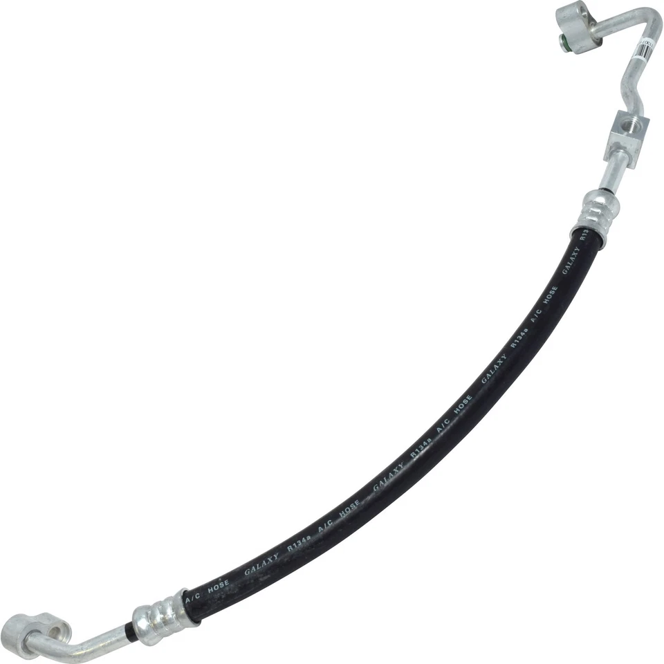 Manguera de descarga de refrigerante de aire acondicionado UAC para Mercedes-Benz ML500 2002-2005 Foto 3 de 4