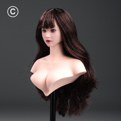 i8TOYS Yuki I8-H003 1/6 Beauty Girl Head For 12'' Female Phicen TBL Figure Body