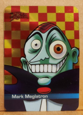 2008 Speed Racer Classic & Next Generation Trading Cards SP-8 Mark Meglatron