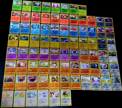 Pokemon TCG Battle Styles Card Bundle:Rev. Holo Cards + Holo Vs Promos & TCG Tin
