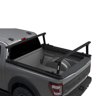 Thule Xsporter Pro Shift Overhead Rack w/TracRac Base Rails F150 Crew Cab 