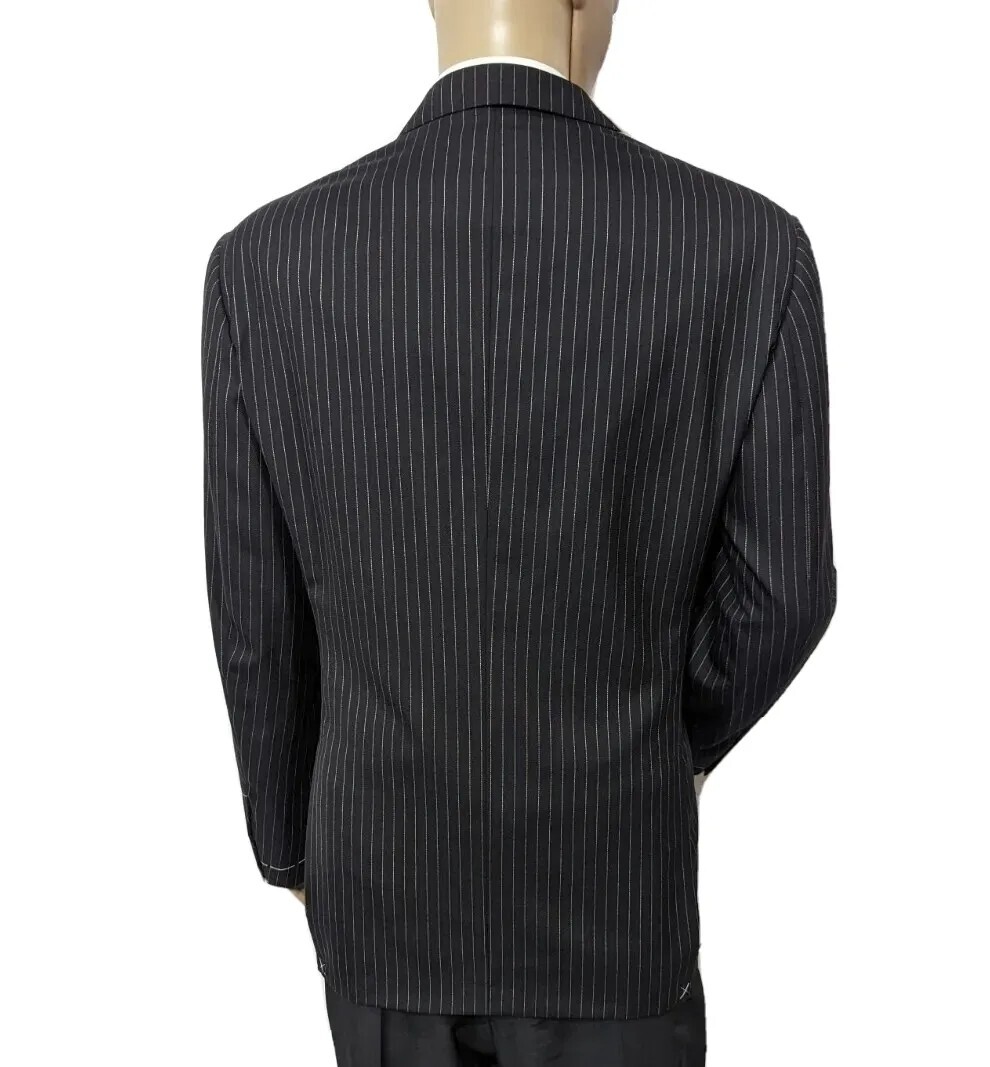 BNWT Ralph Lauren Purple Label Drake Hand Made Custom Fit Suit 46L W40 RRP £2079 image 5