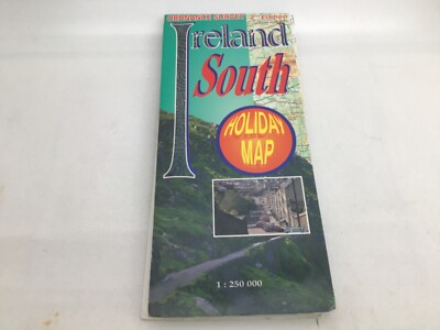 Ordnance Survey Ireland South Holiday Map 2nd Edition Dated 2001