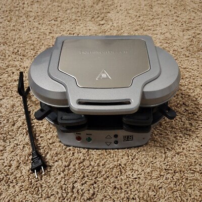 Hamilton Beach 25490 Dual Breakfast Sandwich Maker - Open Box