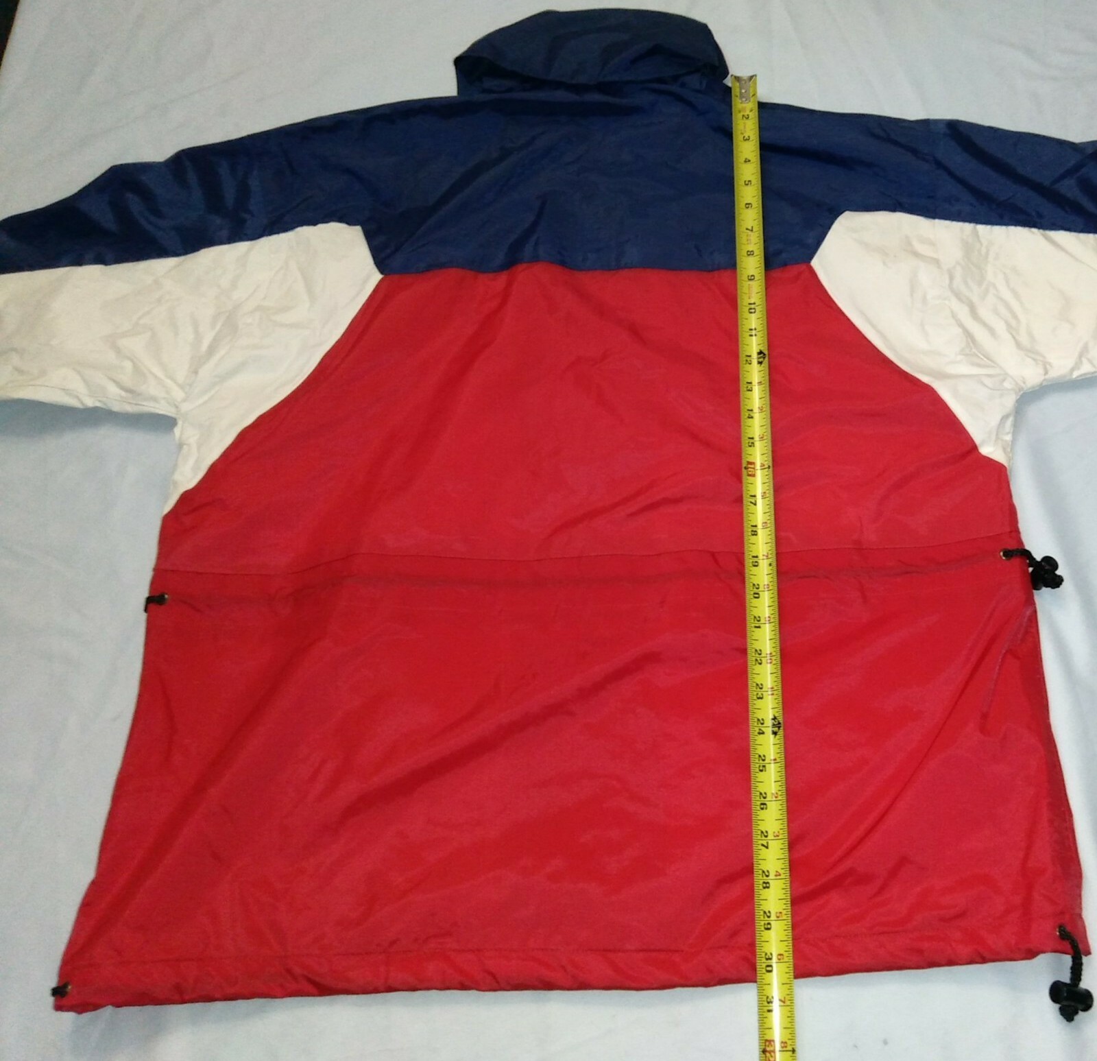 Vintage Mens Windbreaker Jacket Sears Card Version Si… Gem