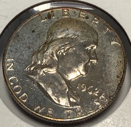 1962 Proof Franklin Half 50¢ 1300