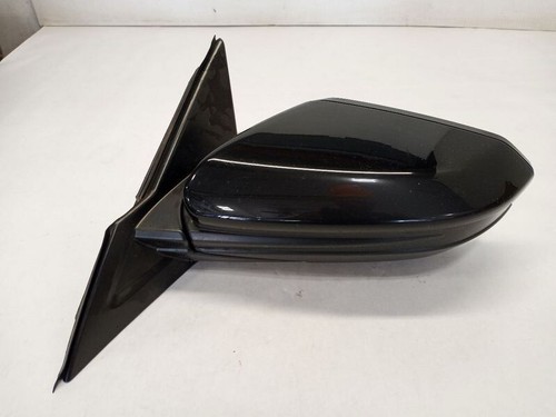 2016-2022 HONDA CIVIC Front SEDAN LH Driver Side Mirror Black HEATED - Picture 3 of 4