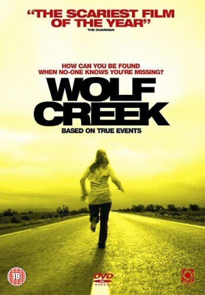 Wolf Creek DVD (2006) FREE SHIPPING