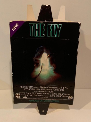 Publicité promotionnelle The Fly VHS 1986 - Photo 3/5