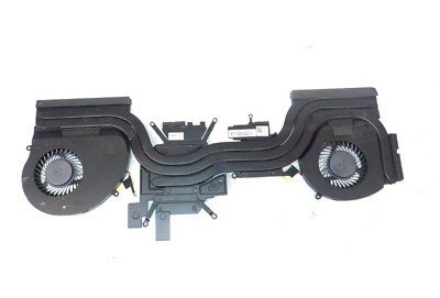 Dell OEM Alienware 17 R4 CPU / Graphics Cooling Heatsink Fan AMA01 ...