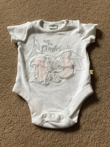 Disney Dumbo Body Suit (Up to One Month)