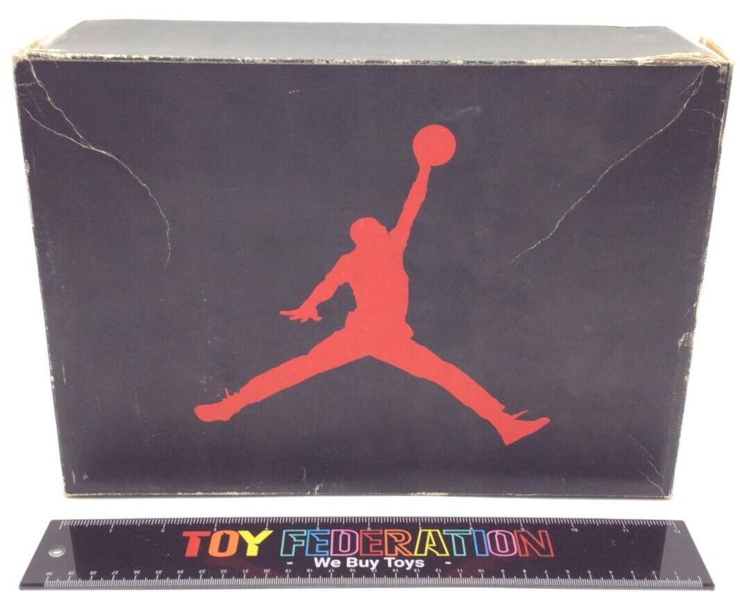 Vintage 1991 Nike Air Jordan 6 Black Infrared Size 7.5 - BOX ONLY