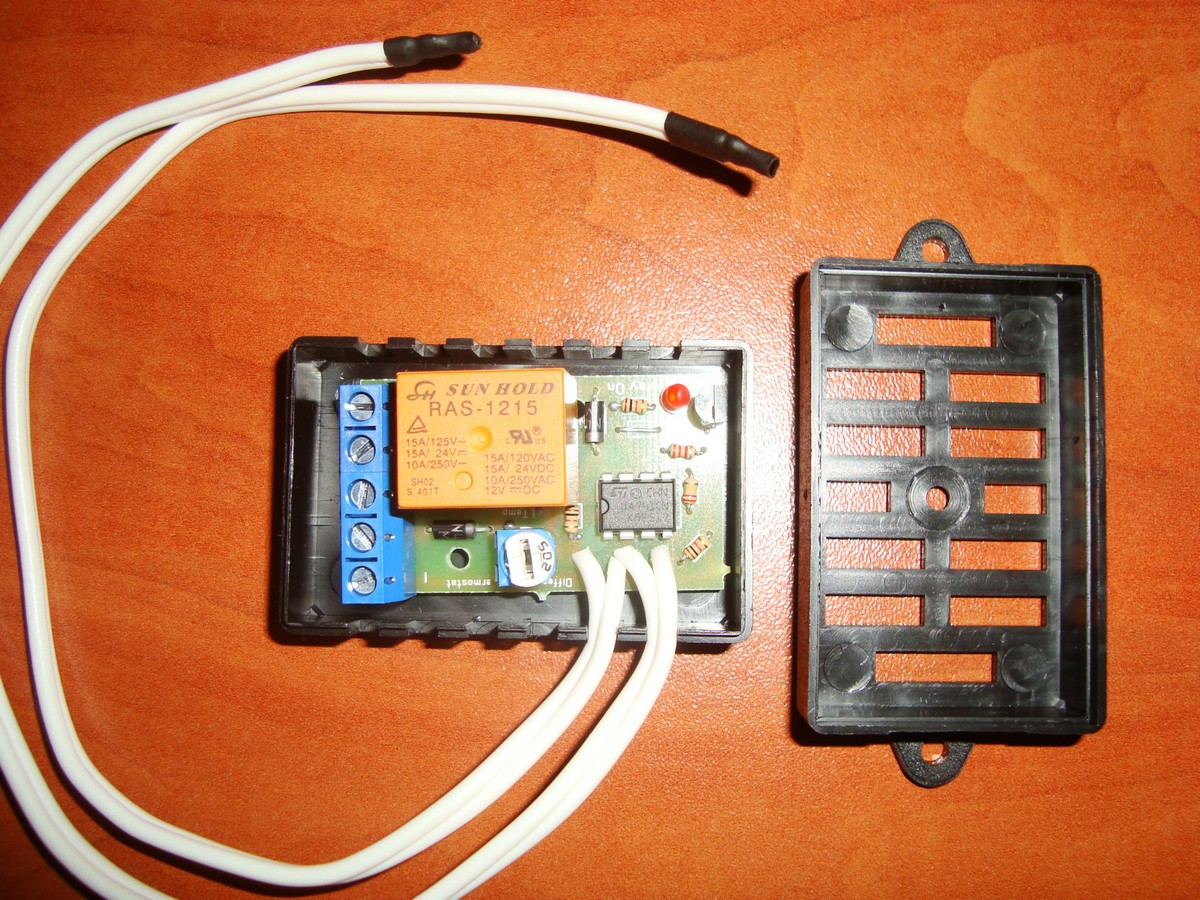 DIFFERENTIAL THERMOSTAT SOLAR WATER HEATING PUMP CONTROLLER 12V 10A LONG  SENSORS | eBay
