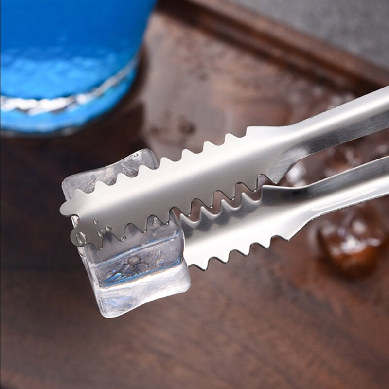 Stainless Steel Ice Tongs Sugar Tongs Bread BBQ Clip Barbecue Clip eBay