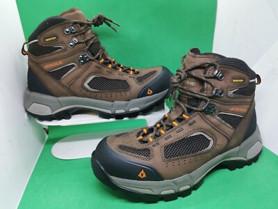 Vasque Breeze 2.0 Mid GTX Hiking Boots Shoes Mens Size 8 M Brown