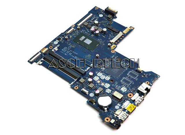 HP 15T-AY100 15-AY SERIES INTEL I3-7100U CPU MOTHERBOARD 