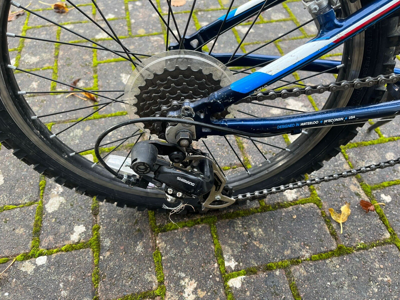 trek mt60 mountain bike