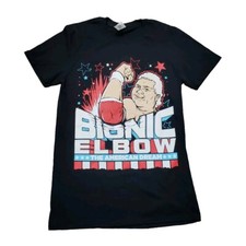 American Dream Dusty Rhodes Gildan Wrestling Tshirt Gently Used Size S NWA WCW