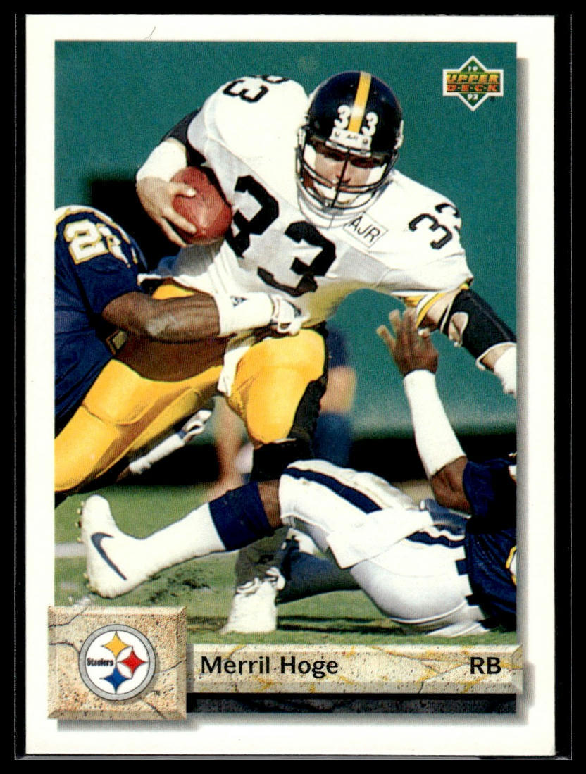 1992 Upper Deck #619 Merril Hoge