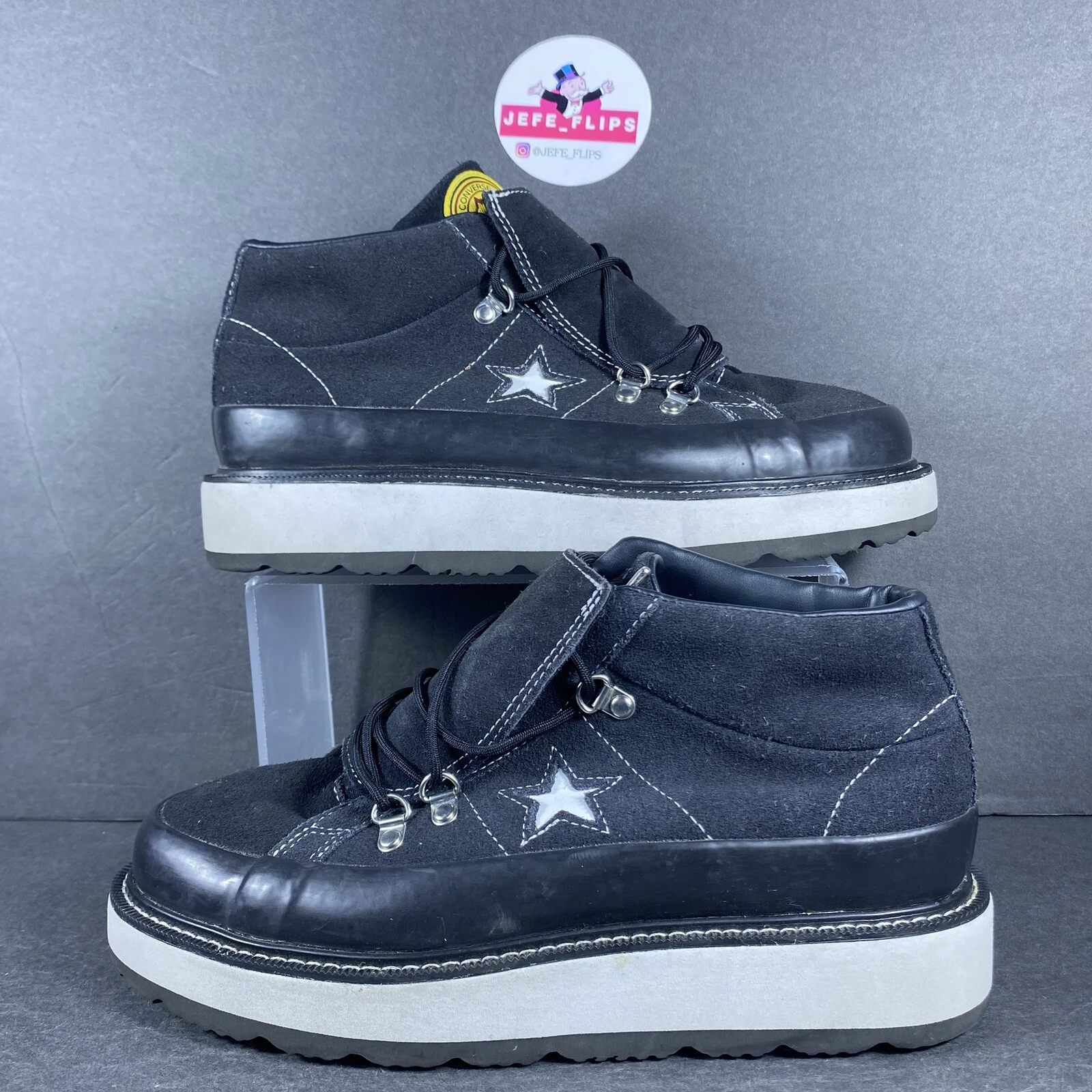 Converse Mountain Club Stivali Platform 566163C Donna Taglia 9