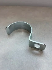 2" 1 hole Steel Halex type IMC/Rigid Snap-on Conduit Pipe Strap 50 pc