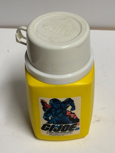 VINTAGE GI JOE BROTDOSE UND THERMOSKANNE NEU MIT PAPIEREN - Bild 9 von 12