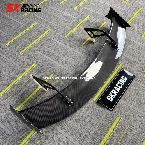 Real Carbon Fiber Rear Trunk Spoiler Wing For BMW F87 M2C M2 2016-2021 New Style - Picture 4 of 24