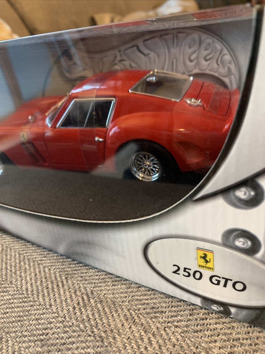 Hot Wheels 1:18 Ferrari 250 GTO | eBay