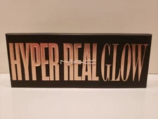 Mac - Hyper Real Glow Palette Highlighter - Flash + Awe - 0.45 Oz Total - NIB