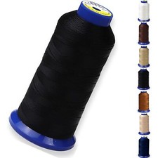 Bonded Nylon Thread for Sewing-Heavy Duty Nylon Thread for Leather Jeans and ...