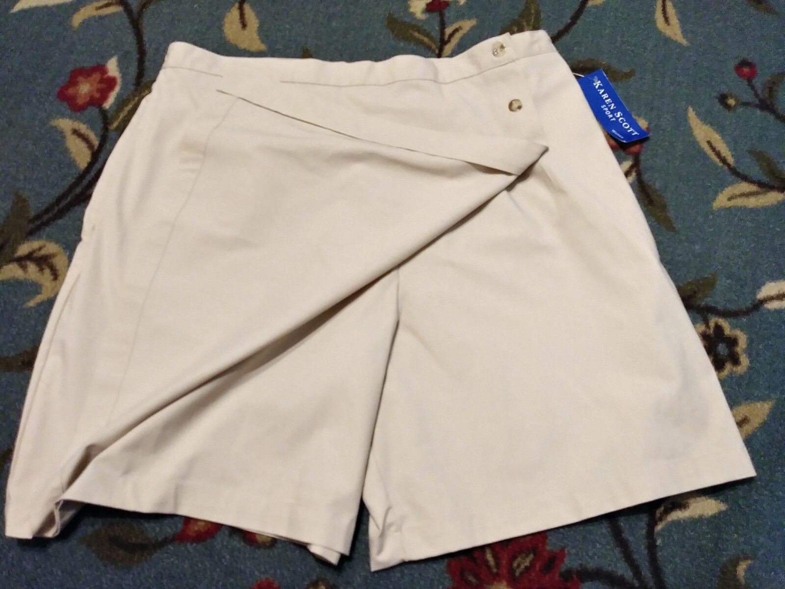 Karen Scott Sport Womens Size 20W Skort 