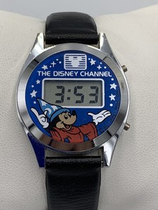mickey mouse digital watch