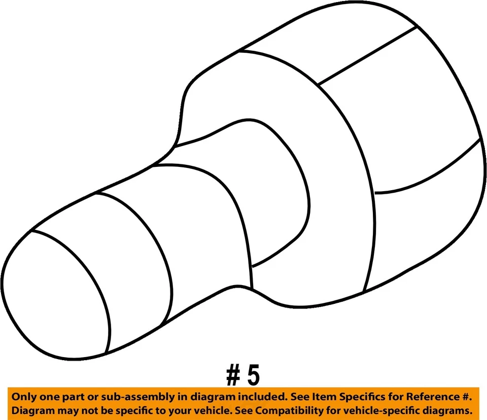 Perno de volante Ford OEM 01-11 Explorer Sport Trac F77Z6379AC Foto 2 de 2