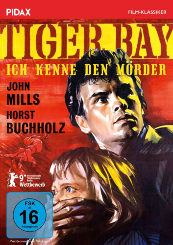 TIGER BAY - Ich kenne den Mörder HORST BUCHHOLZ John Mills DVD NEU - Picture 1 of 2
