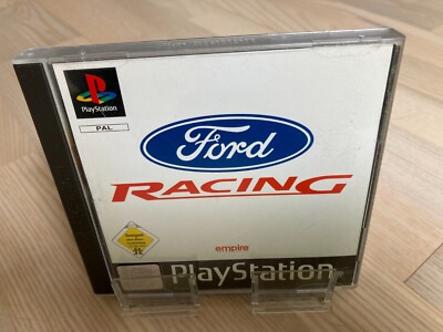 PS1 Playstation 1 ++ Ford Racing + Neu ohne Folie + Switch2 PS4 PS5 XBOX One PS2