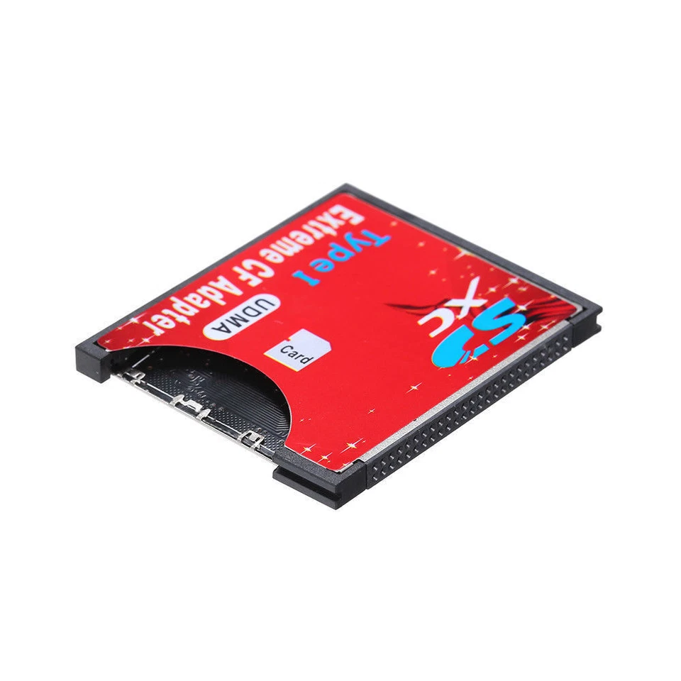 SDHC SD SDXC to CF Card Adapter Compact Flash Type I Card Converter Card Reader - Image 2 of 4