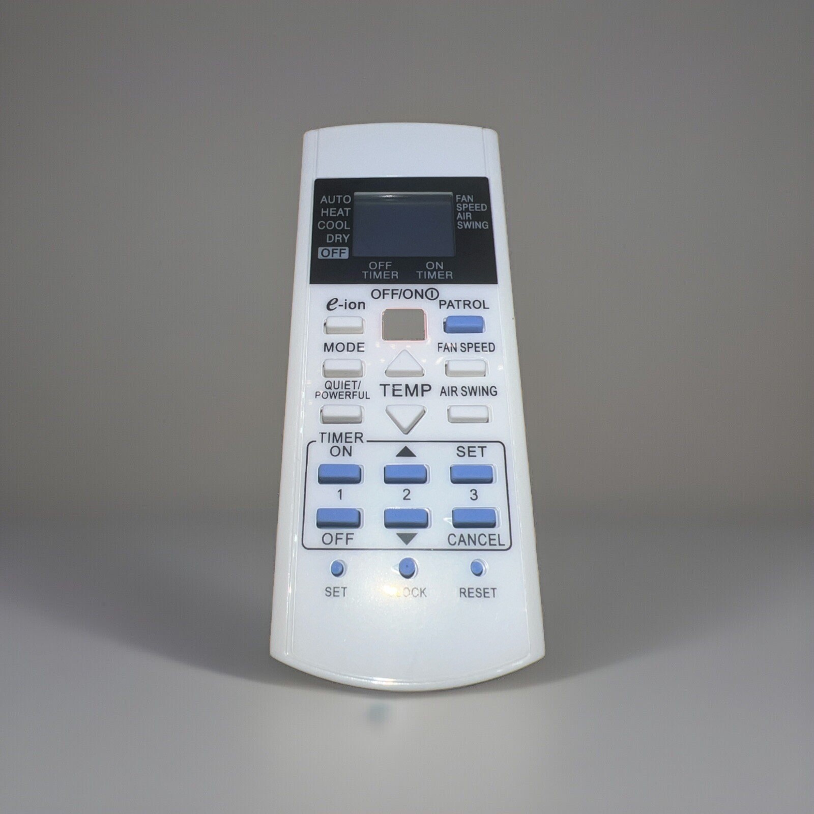 A75C3297 Replacement Remote Control for Panasonic AC Air Conditioner Universal