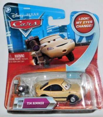 DISNEY PIXAR CARS LOOK MY EYES CHANGE TIM RIMMER