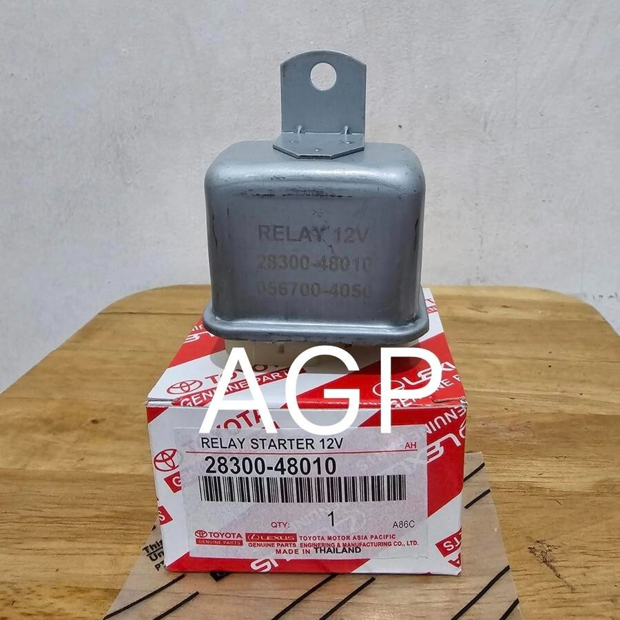RELAY ASSY STARTER For Toyota LANDCRUISER BJ40 HJ45 28300-48010 | eBay