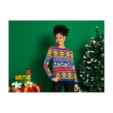 Pullover Maglione di Natale LIDL 1 Esmara 2022 Donna Slim Fit LIMITED EDITION