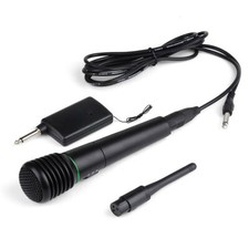 Professional Wired Microphone Dynamic Moving Coil Mike Deluxe Metal Vocal Mic